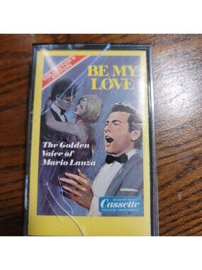 Collector's Edition Mario Lanza Be My Love Cassette Tape RCA 1980